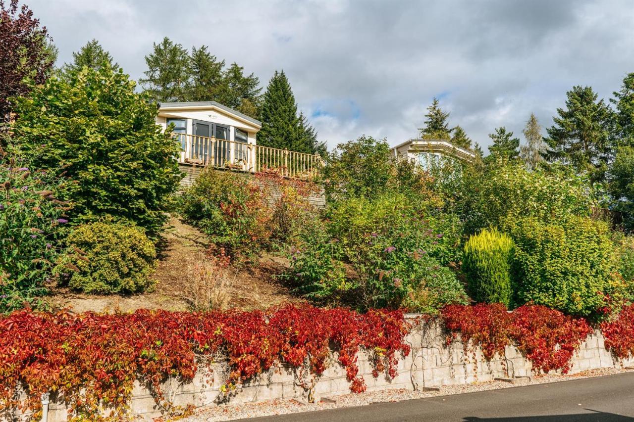 Corriefodly Holiday Park Blairgowrie and Rattray Exterior foto